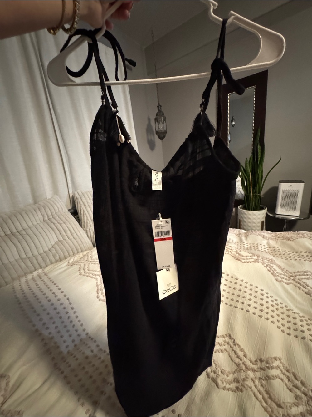 CeCe Black Cover up